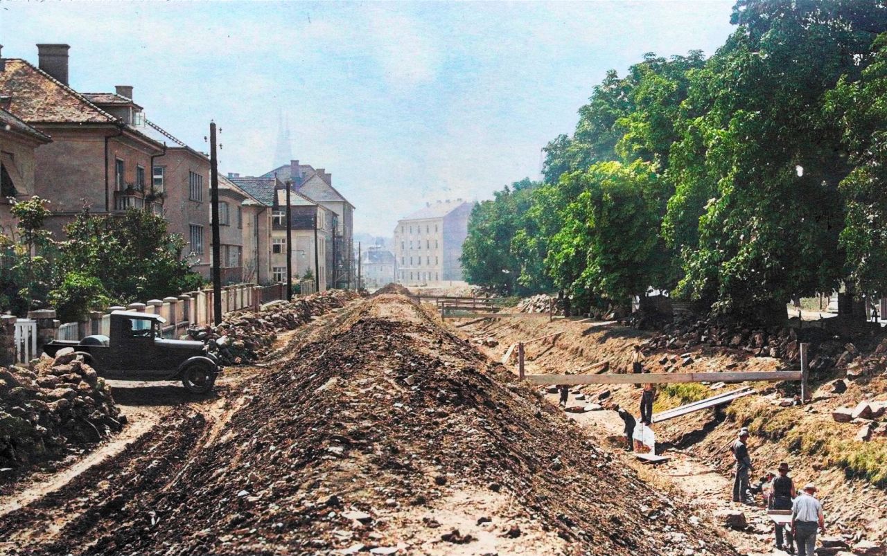 Medveščak, prekrivanje kanala